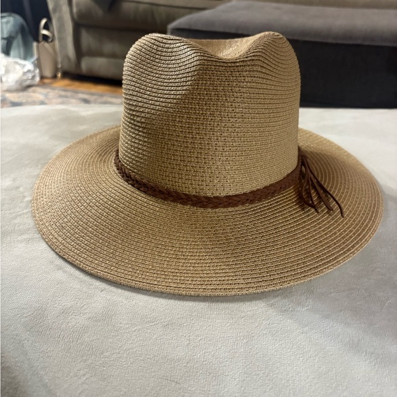 FURTALK Summer Straw Hat for Women Panama (M) - Picture 3 of 5